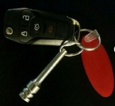 AK47 Gas Piston Keychain  Hand Made to order, Actual AK-47 Part 