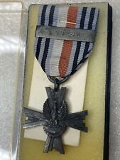 WWII Poland Military Action Cross for the Polish Armed Forces 1939-1945 Tobruk picture