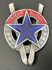 French Military Alpinist Ski Qualification Badge Drago Paris