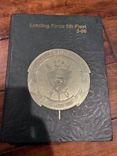 US Marine Corps Landing Force 6th Fleet 3-98 Book picture