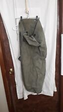 US Military  Green  Duffel bag  With Carry Strap  Clean No Holes Pre-owned picture