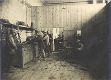 France Fabrication Military Weapons War 14-18 Photo N1 Vintage Analog