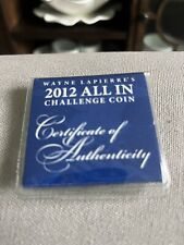 NRA 2012 Wayne Lapierre's All In Challenge Coin National Rifle Association picture