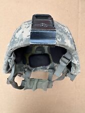 MSA Green Army Helmet with mounts size Medium picture