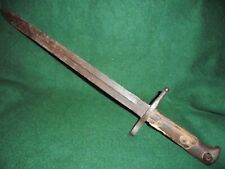 Vintage Military Knife Blade Sword Bayonet / Gnutti? As Is picture