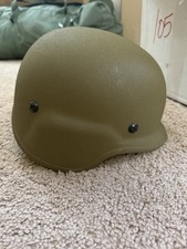 Rare Vintage U.S. Marine Helmet Fragmentation