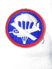 Vintage Original WWII U.S. Army Airborne Para-Glider Infantry Cap Patch picture