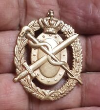 Royal Netherlands Army Medical Regiment Cap Badge picture