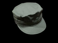 WWII U.S MILITARY HBT HAT REPRODUCTION ARMY FATIGUE CAP SIZE MEDIUM picture