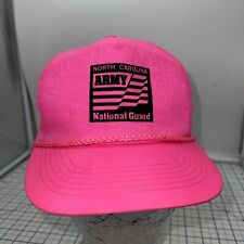 US Army NC National Guard Military Pink Neon 