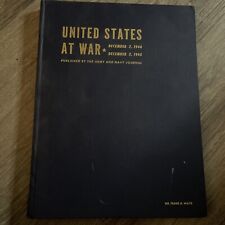 United States AT WAR Published by Arny and Navy Publuishing Dec. 7th 44 to 45 picture
