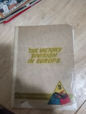WW2 Victory Division in Europe Story of 5th Armored Division Unit History picture