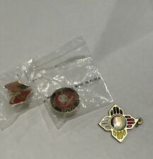 Vintage Military Pin Set pack of 3 picture