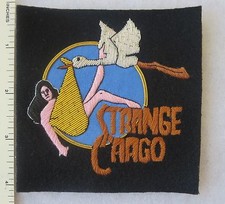 US AIR FORCE Bullion STRANGE CARGO PATCH Custom Made for VETERANS