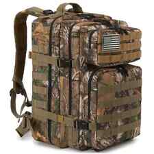 45L Military Tactical Hunting Backpacks for Men Camouflage Molle Army Assault picture