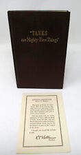 TANKS Are Mighty Fine Things Chrysler Detroit Card 1st Ed Stout 1946 Illustrated picture