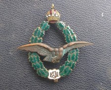 WWI Austro-Hungarian Pilot's Badge Feldpilotenabzeichen Kaiser Franz Joseph KuK