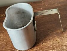 Original WWI WW1 US Army M1910 Canteen Cup Dated 1918 L.F.&C. picture