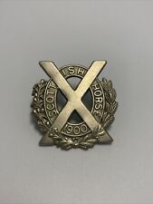 WW1 The Scottish Horse Imperial Yeomanry Cap Badge picture