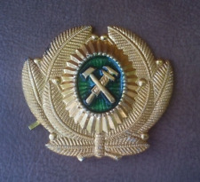 USSR Soviet Union Russia Railway Hat Badge Pin Cockade Vintage. picture