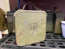 ORIGINAL WWII SOVIET RUSSIAN MAXIM 250RD AMMO CAN picture