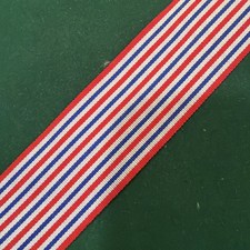 Original WWII Ribbon of Czechoslovak War Cross 1939