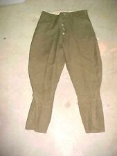 WW1 U.S. Army Wool Breeches picture