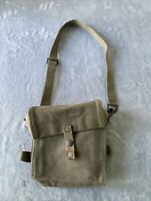 Military Canvas Satchel Small Bag Canteen Pouch Army Green picture