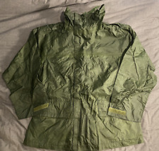 Falklands war  foul weather jacket OD Grade 2 Size 2 picture