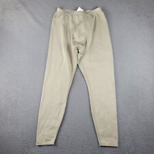 US Army Thermal Pants Mens Medium Beige Cold Weather Base Layer Midweight Gen 3 picture