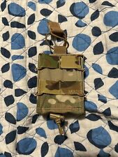 Tyr Tactical Multicam Combat Adjustable Rifle Pouch, Happy - With TOP BUNGEE picture