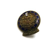 E for Production WWII Pin Excellence (No Screw Nut) picture