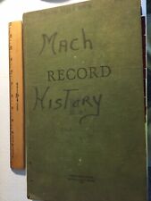 USS DALY DD-519 Machinery history log 1958-59 RARE AFTER engine room US Navy picture