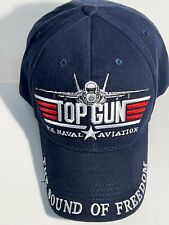 US NAVAL AVIATION TOP GUN MILITARY HAT/CAP (EE CP00203) picture