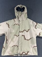 Chemical Protective Overgarment NFR Jacket Medium Desert Camo TRNG Only  picture