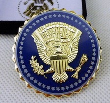 US Presidential Service Badge Pin Insignia with box -repro