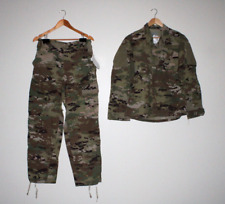US Army Combat Uniform Set Top and Bottom Small Short Sizing OCP FRACU New w Tag picture