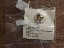 US Marine Corps Honorable Discharge Lapel Pin  - Inv# B287 picture