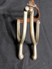 WW1 US Military WL Marked Cavalry Spurs  picture