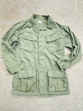 3rd Pattern Jungle Jacket OG Vietnam War 1960s picture