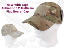 5.11™ Flag Bearer Tactical Cap Hat Multicam™ Adjustable NEW w/tags WH1 picture