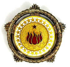 Original Yugoslavia Order of Brotherhood & Unity II Class – IKOM Zagreb Silver