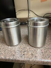 Polar Ware Stainless Steel Medical Canister with Radioactive Shield picture