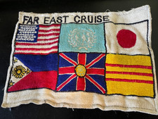 USN USAF VIETNAM WAR PATCH FAR EAST CRUISE VINTAGE 100% ORIGINAL