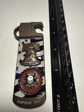 SEPTA Transit Police SORT Flashbang Grenade Challenge Coin Philadelphia