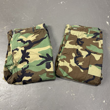 Military Pants Mens XL Hot Weather Woodland Trousers Camo Cargo Combat Army Lot