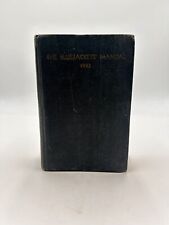  Vintage WW ll  1943 The Bluejackets Manual United States Navy USN Military Book picture