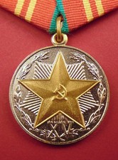 Soviet Russian KGB Long Service Medal 15 Years 2nd class State Security ORIGINAL
