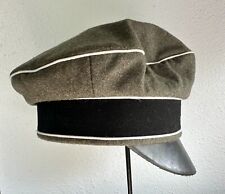 Gorgeous Waffen SS Crusher Cap Hand-Made in Poland by Jan Wisniewski (PW Hatex) picture