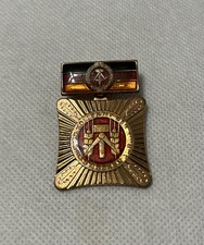 Medal GDR German Democratic Republic "Collective of Socialist Labour"